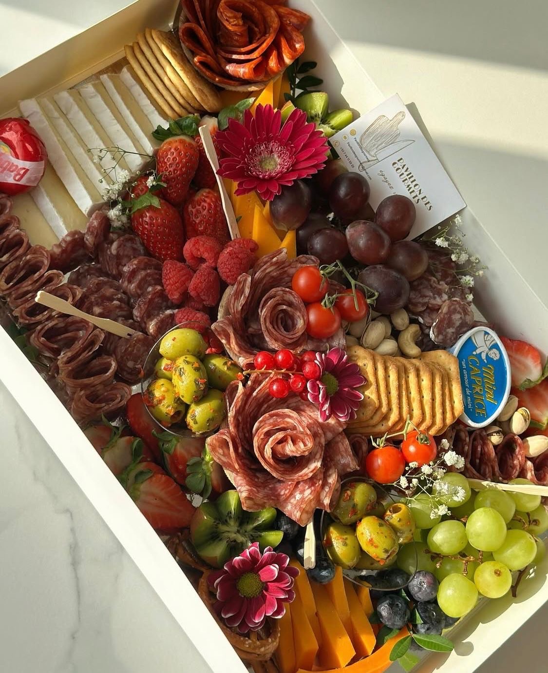 Buffet créatif